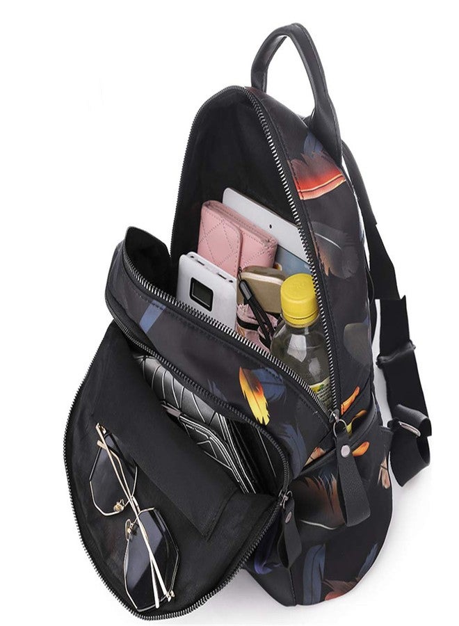 موكا حقيبة ظهر وكتف خفيفة الوزن من النايلون من MOCA للنساء، مناسبة للسفر والعمل في الهواء الطلق (1869) - Image 3